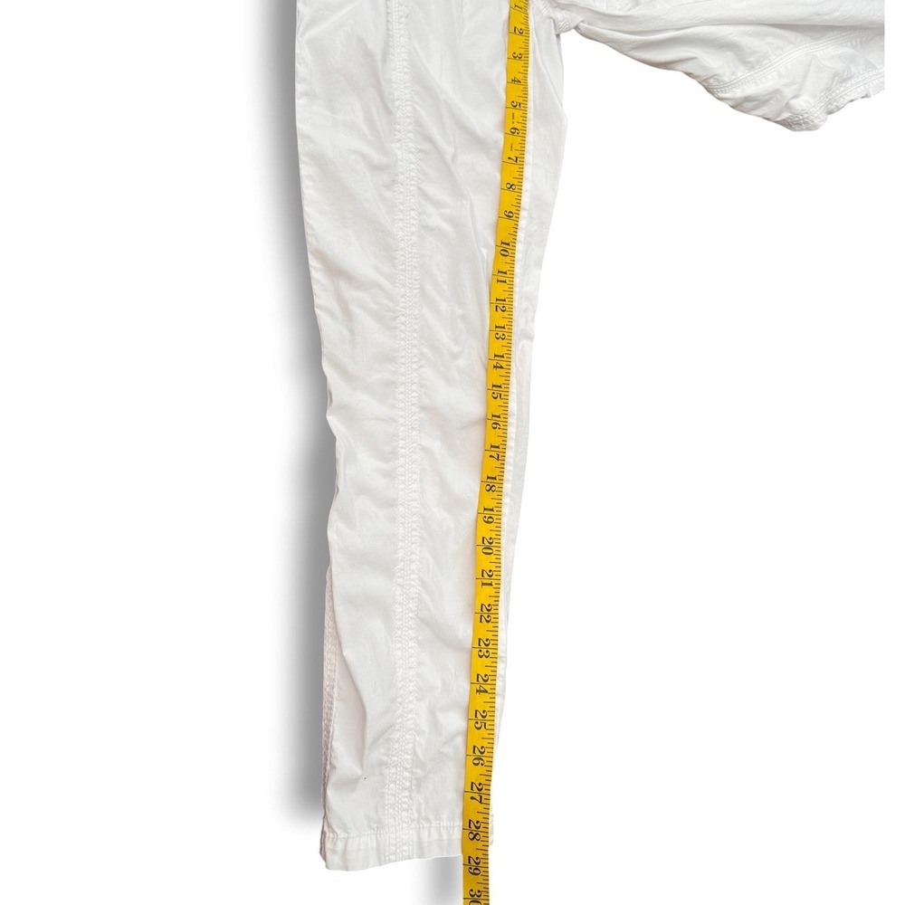 Marrakech Jogger Pants Womens Small White Cotton Blend Drawstring Casual Summer - Picture 5 of 7